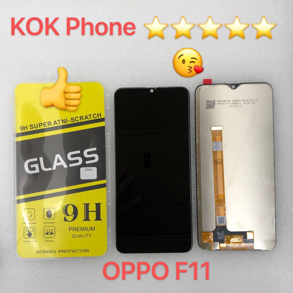 ชุดหน้าจอ Oppo F11 แถมฟิล์ม