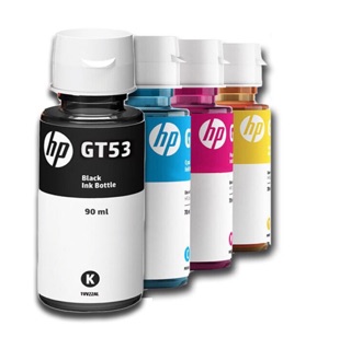 INK Hp รุ่น GT53/ GT52 แท้HP DeskJet GT 5810 and 5820 All-in-One Printers, cแท้