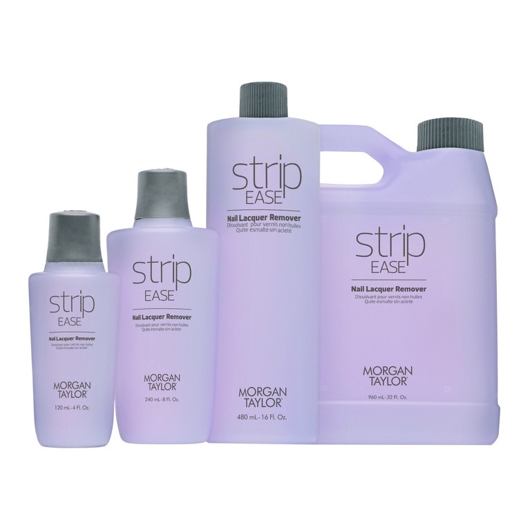 Taylor Strip Ease Nail Lacquer remover. น้ำยาล้างเล็บสีเจลและสี