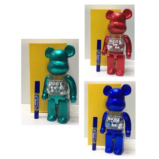 Bearbrick 400% - แบร์บริคคอวส์ หมีแบร์บริค มีให้ เลือก 3 แบบ ขนาดความสูง 28 ซม. สินค้าพร้อมกล่อง