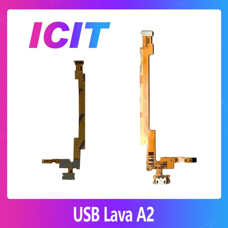 Ais Lava A2 อะไหล่สายแพรตูดชาร์จ แพรก้นชาร์จ Charging Connector Port Flex Cable（ได้1ชิ้นค่ะ) ICIT 2020