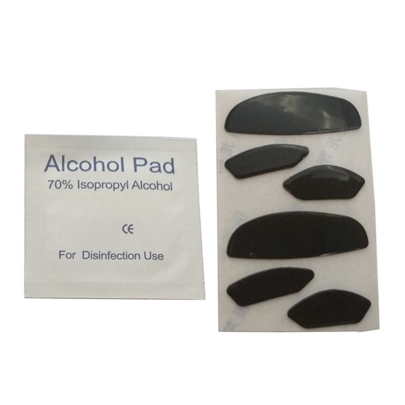 2Pcs 0.6mm Thickness Replace Mouse Feet Mouse Skates For   310