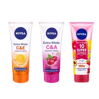 NIVEA  Extra  โลชั่น ขนาด 320 มล.