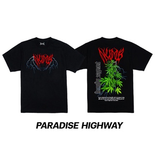 สินค้าพร้อมส่ง Numb.Clothing เสื้อยืดลาย Paradise Highway เนื้อผ้าเกรดพรีเมี่ยม มีแบบ Oversize