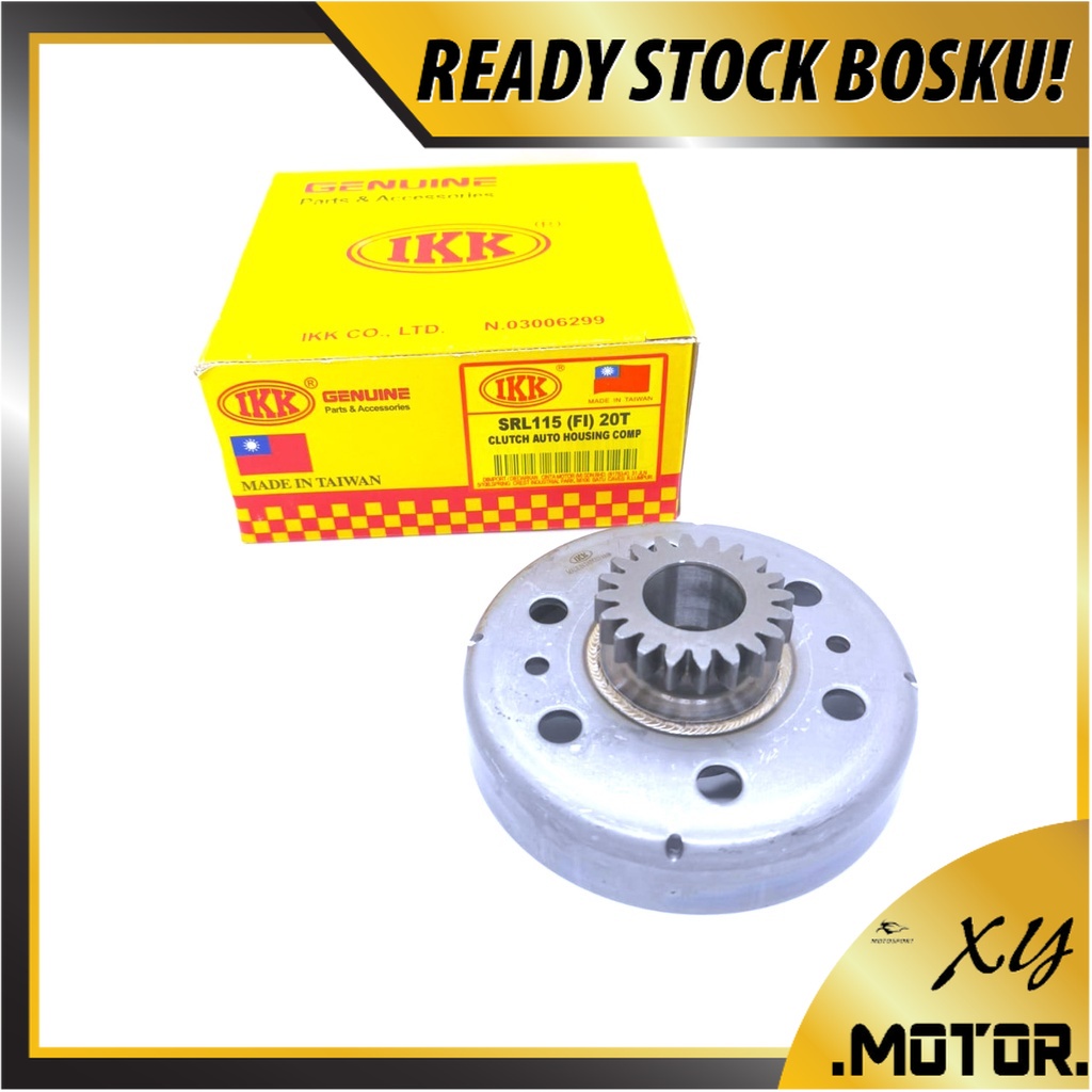 LAGENDA115 FI SRL115 FI AUTO CLUTCH HOUSING COMP HEAVY DUTY IKK AUTO CLUTCH LAGENDA115 FI SRL115 FI