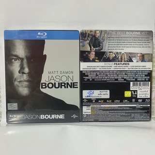 Media Play JASON BOURNE/ เจสัน บอร์น (Blu-Ray+DVD BONUS STEELBOOK) / S16029RS