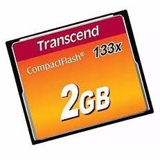 CF Card Transcend 1,2,4,8,GB Compact Flash 30 MB/s 133x - รับประกัน 5 ปี