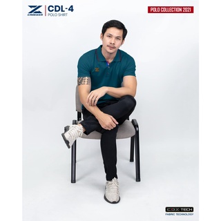 เสื้อโปโลชาย CADENZA รุ่น CDL-4ชาย    เสื้อโปโลทรงผู้ชาย  สัมผัสนุ่ม สวมใส่สบาย