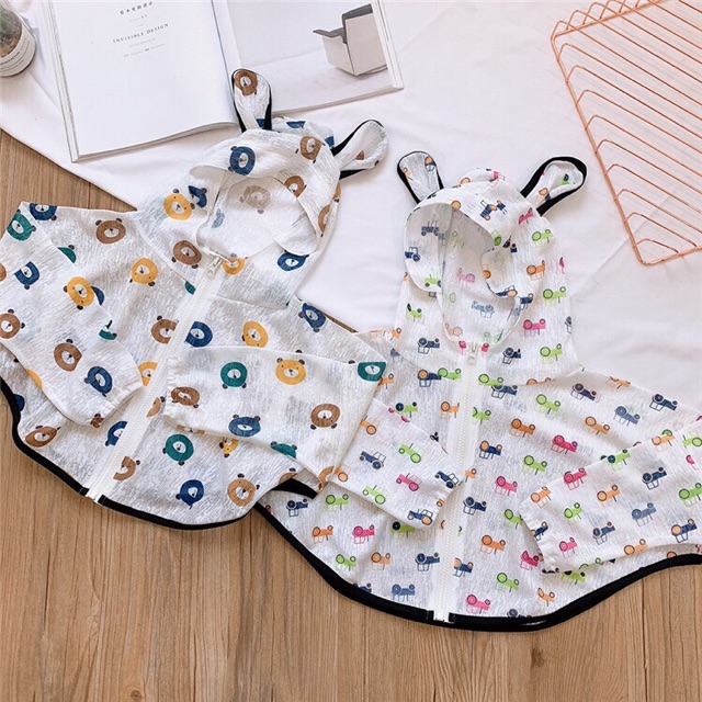 CIKO - เสื้อแจ็คเก็ตป้องกันรังสียูวี | เสื้อแจ็คเก็ตเด็ก ไม่จํากัดเพศ | เสื้อแจ็คเก็ตปักลาย | เสื้อผ