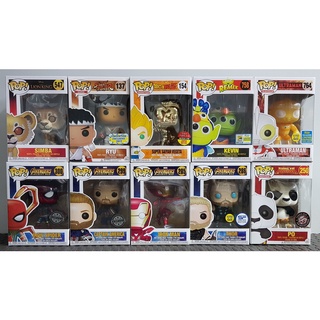 Funko Pop หายาก Ultraman, Vegeta, Marvel ของแท้ 100%