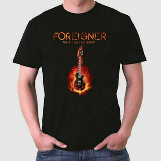 เสื้อยืด พิมพ์ลายวง The Flame Still Burns Loo สไตล์วินเทจ สําหรับผู้ชาย 770762
