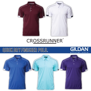 Crossrunner Finisher Polo - Maroon White Purple Royal Tiffany Blue CRP1500