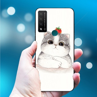 เคสโทรศัพท์มือถือ TPU ลายการ์ตูนสัตว์น่ารัก สําหรับ TCL 20 R 5G T767H TCL 20 R 5G