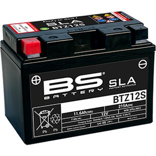 BS แบตเตอรี่ BTZ12S SLA