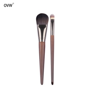 OVW 2 ชิ้นFoundation Brush แปรงคอนซีลเลอร์  XQ0609