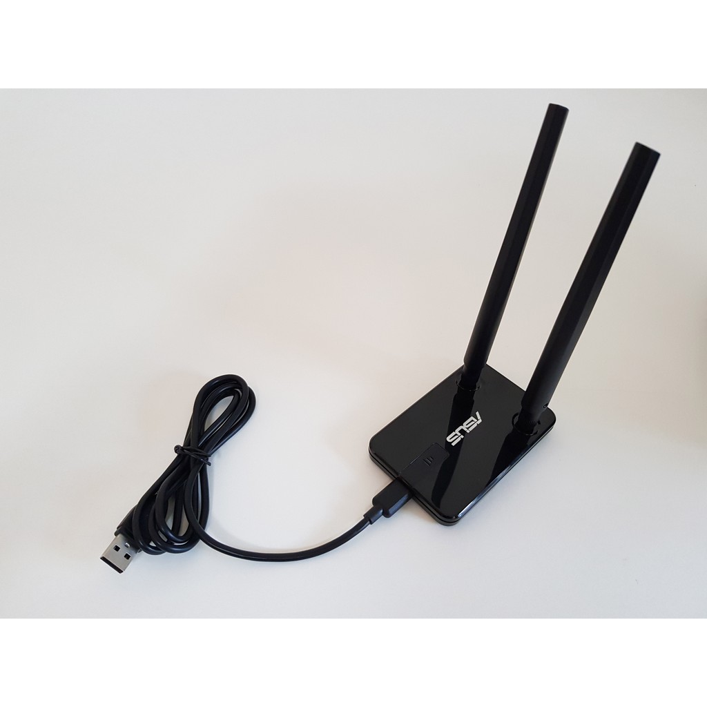 ASUS (ยูเอสบีไวไฟ) WIRELESS ADAPTER USB WI-FI N14 (USB-N14) | Shopee Thailand