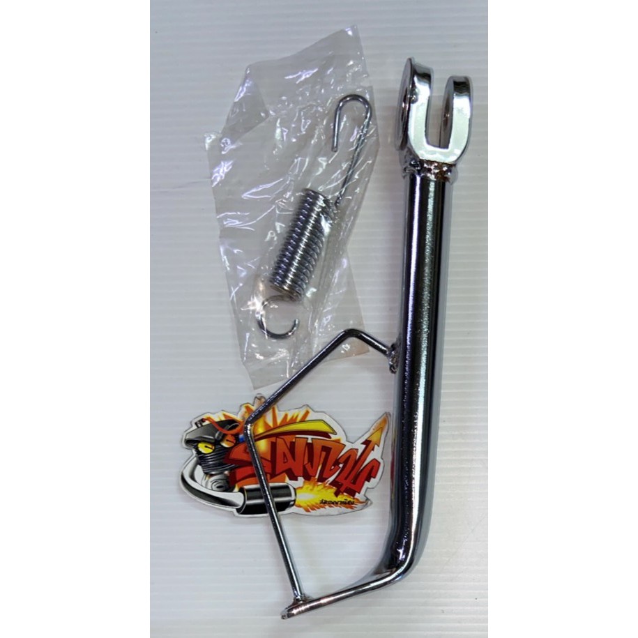 ขาตั้งข้าง แอร์เบลด (AIRBLADE) เดิมล้อ14 ชุบ เกรดA(ของใหม่เก่าเก็บ)