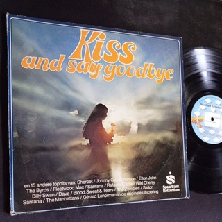 แผ่นเสียง 12 นิ้ว รวมเพลงร้องและบรรเลง ยอดนิยมในอดีต ชุด Kiss and say goodbye ทดลองฟังได้ครับ