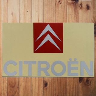 สติกเกอร์โลโก้ Na Citroen