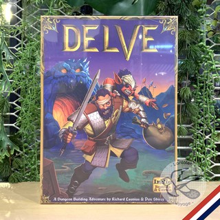 [Clearance ราคาพิเศษ]  Delve Indies Board &amp; Card  [Boardgame]