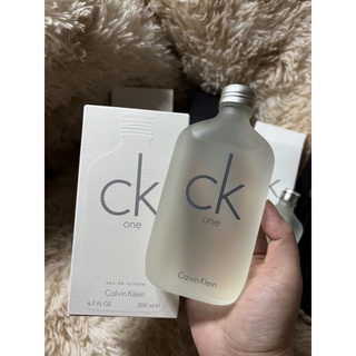 น้ำหอม ck one 100ml ของแท้