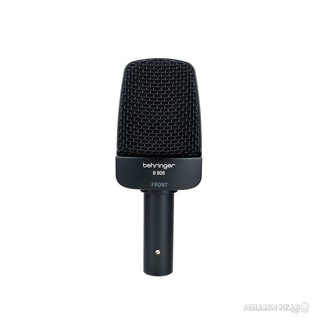 Behringer : B906 (ไมโครโฟนสำหรับจ่อเครื่องดนตรี เป็นไมค์แบบ Dynamic Capsule Requires No Power Source)