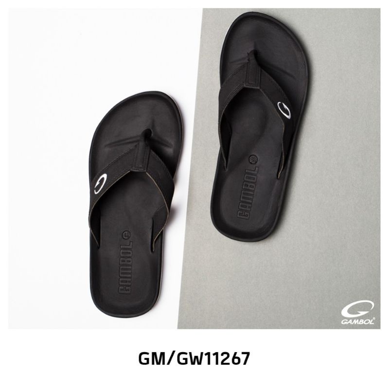 🔥Hot item🔥 ส่งไว !!! ราคาถูกที่สุด !!! ของแท้ 💯% !!! GAMBOL รุ่น 11267 แกมโบล  รองเท้าแตะลำลอง (นุ่ม) ไซส์ : 36-39