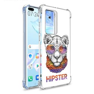 เคส สำหรับ Huawei P40 Pro Anti-Shock Protection TPU Case [HIPSTER]