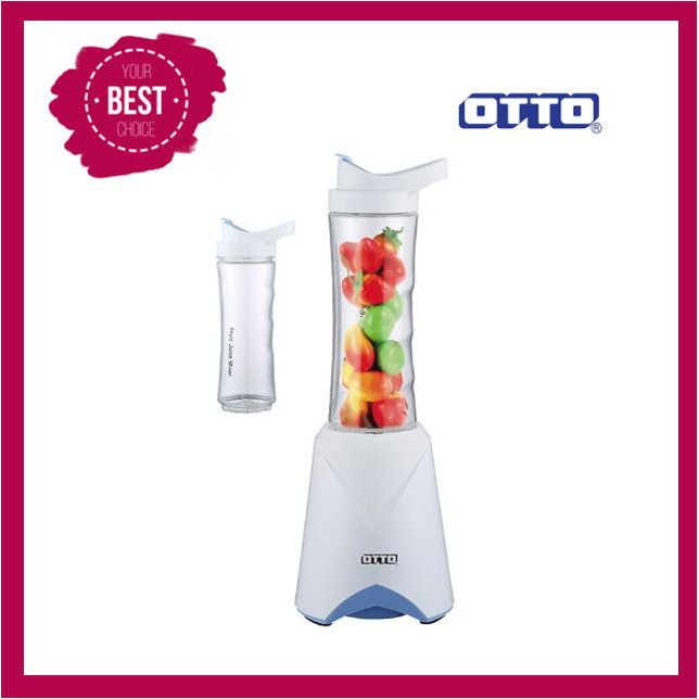 OTTO เครื่องปั่นพกพา ฟรีกระบอกน้ำ BE-111 คละสี
