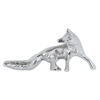 Other home accessories DECORATE FOX WILD SILVER HLS Home decoration Home &amp; Furniture อุปกรณ์ตกแต่งบ้านอื่นๆ ของตกแต่ง HO