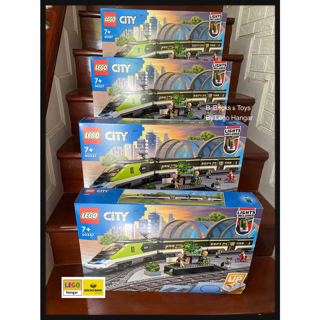 (พร้อมส่ง) Lego City 60337 Express Passenger Train