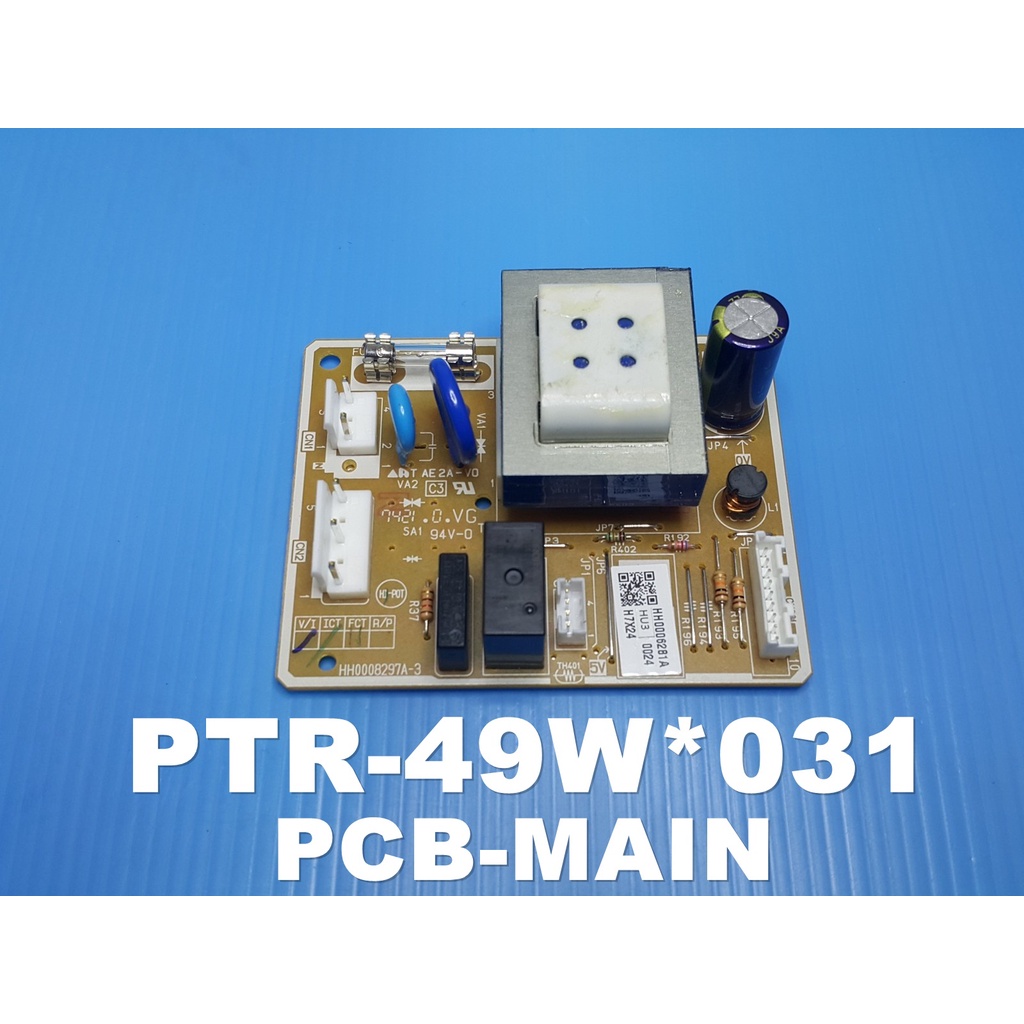PCB-MAIN บอร์ดตู้เย็น ยี่ห้อ Hitachi อะไหล่แท้ พาร์ท PTR-49W*031
