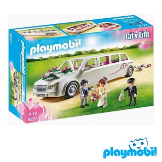 Playmobil 9227  Wedding Limo แอ็คชั่นฟิกเกอร์  เวดดิ้ง รถลิมูซีนเวดดิ้ง