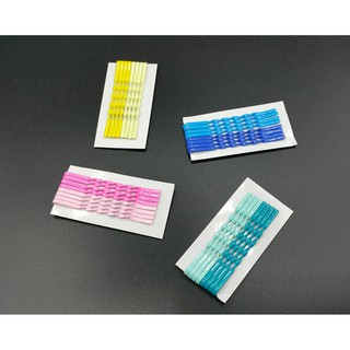 กิ๊บเกลียวสีหวานเซ็ทละ 15 บาท มีให้เลือก 4 เซ็ท