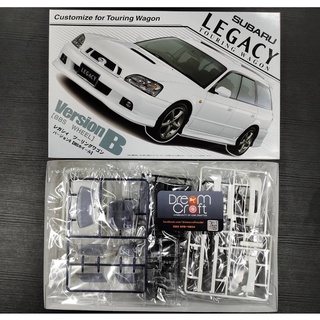 FUJIMI ID106 1/24 Subaru Legacy Touring Wagon Version B (โมเดลรถยนต์ Model DreamCraft)