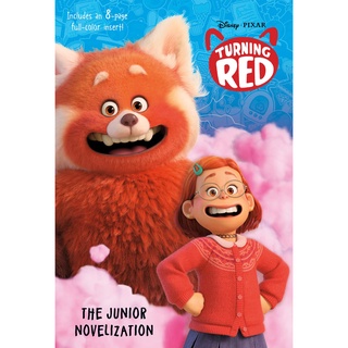 Turning Red : The Junior Novelization