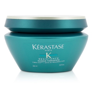 KERASTASE - Resistance Masque Therapiste Fiber Quality Renewal Masque (For Very Damaged, Over-Processed Thick Hair) - 200ml/6.8oz