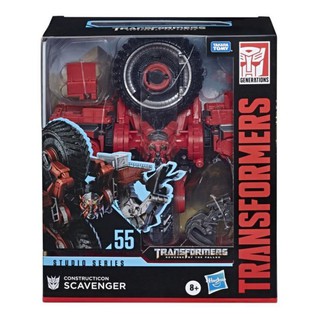 Transformers Studio Series 55 Leader Class Constructicon Scavenger ทรานส์ฟอร์เมอร์ หุ่นยนต์แปลงร่าง