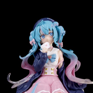 โมเดลฟิกเกอร์ PVC รูปการ์ตูนอนิเมะ Hatsune Miku Vocaloid Love Sailor Little Devil Ver ขนาด 15 ซม.