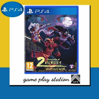 ps4 chronicles of 2 heroes amaterasus wrath ( english zone 2 )