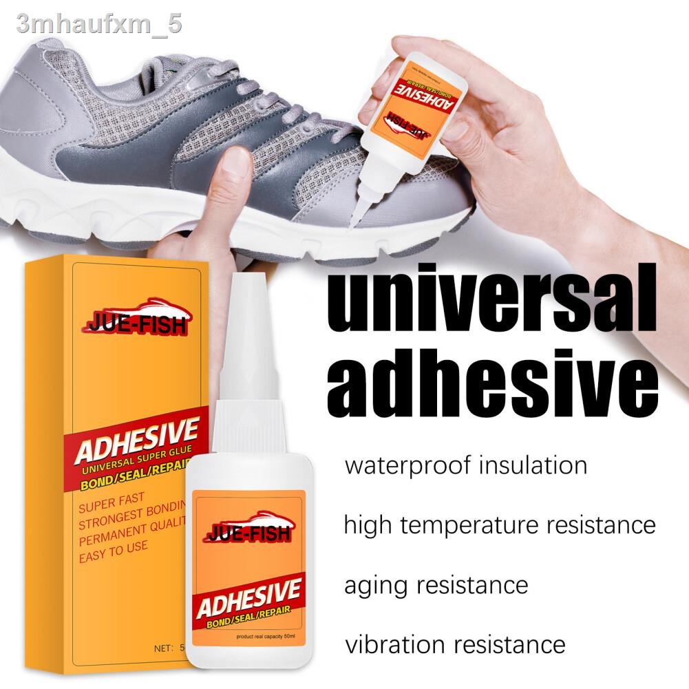 Shoe Sole Glue Universal Strong Shoe Factory Special Leather Shoe Repair  Glue Waterproof Quick Dry Super