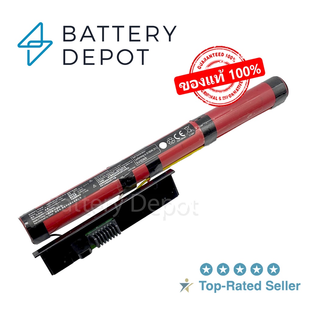 Acer แบตเตอรี่ ของแท้ สำหรับ Aspire One 14 Z1402 18650-00-01-3S1P-0 Acer Battery