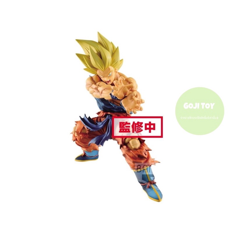 (ของแท้) BANDAI Dragon Ball Legends Collab Kamehameha Goku Figure