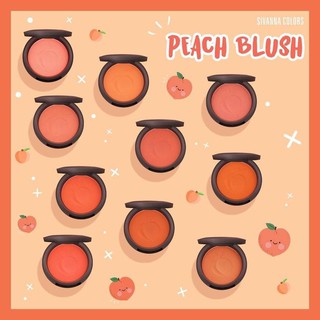 SIVANNA PEACH BLUSH HF6017