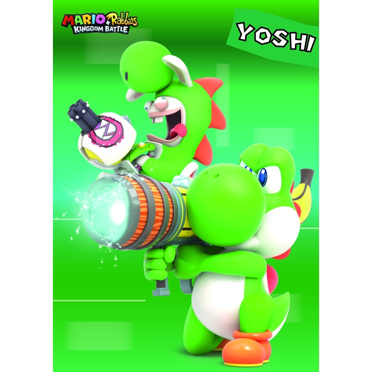 amiibo card Mario Rabbids 4 ใบ tanickovic ThaiPick