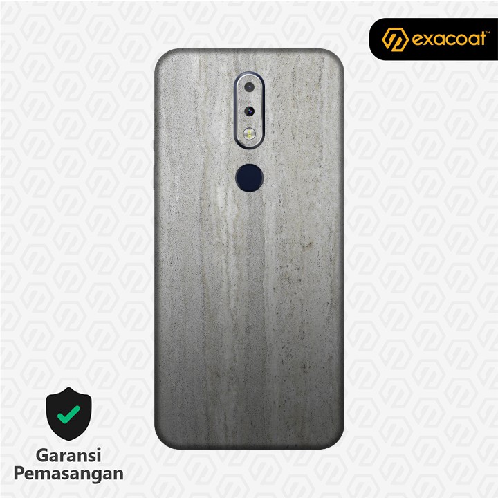[EXACOAT] Nokia 6.1 Plus 3M Skins คอนกรีต
