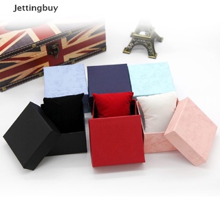 [Jettingbuy] กล่องของขวัญ สําหรับใส่เครื่องประดับ แหวน ต่างหู นาฬิกาข้อมือ พร้อมส่ง