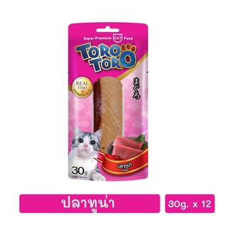 โทโร โทโร่  ปลาทูน่า 30g (P.12)