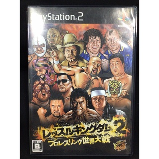 แผ่นแท้ [PS2] Wrestle Kingdom 2: Pro Wrestling Sekai Taisen (Japan) (SLPM-66714)