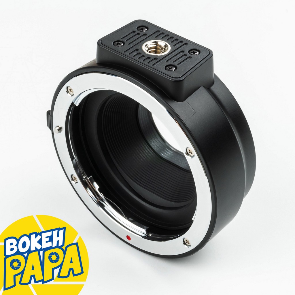 Meike Ef Eos M รุ่น Mk C Af4 ออโต้ โฟกัส อะแดปเตอร์ Auto Focus Lens